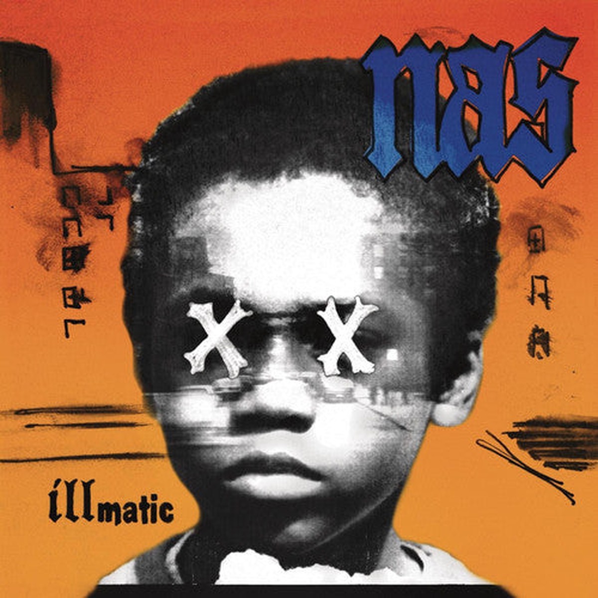 [DAMAGED] Nas - Illmatic XX