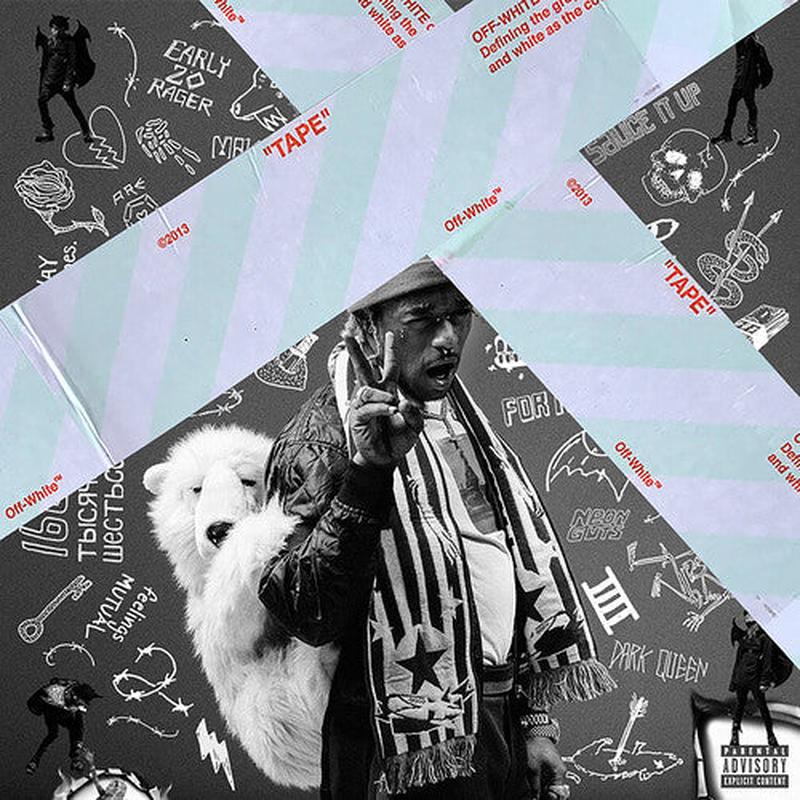 [DAMAGED] Lil Uzi Vert - Luv Is Rage 2 [Crystal Clear Vinyl]