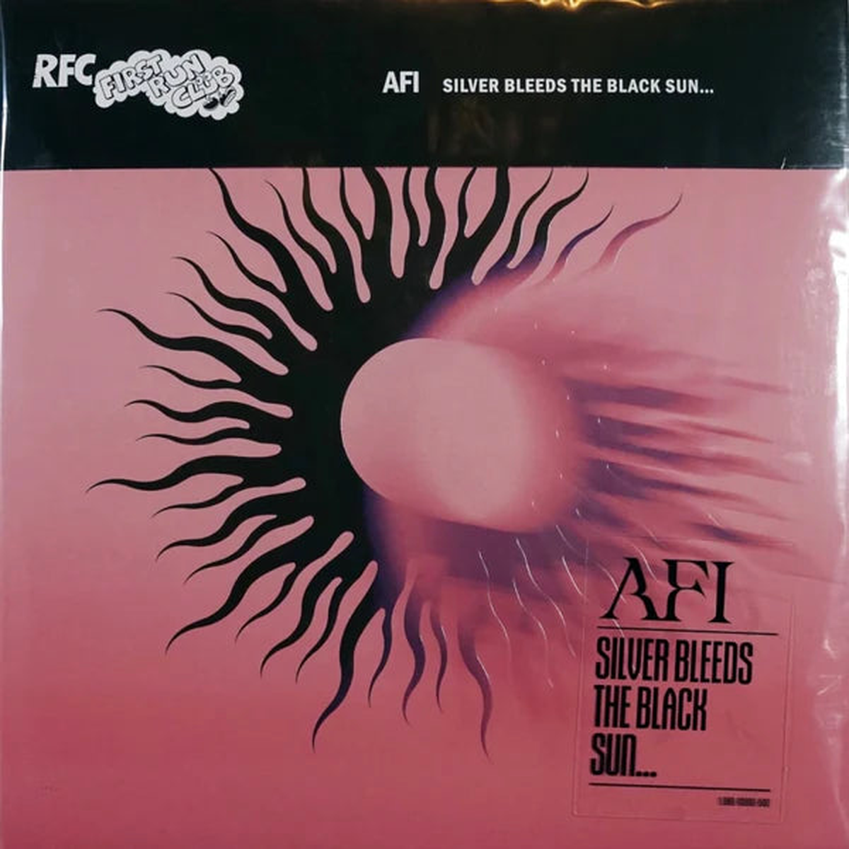 AFI - Silver Bleeds The Black Sun - White & Violet Vinyl