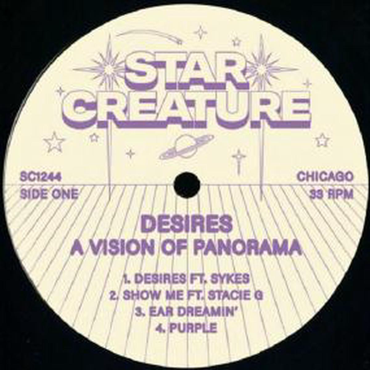 A Vision Of Panorama 8211 Desires EP (New Vinyl)
