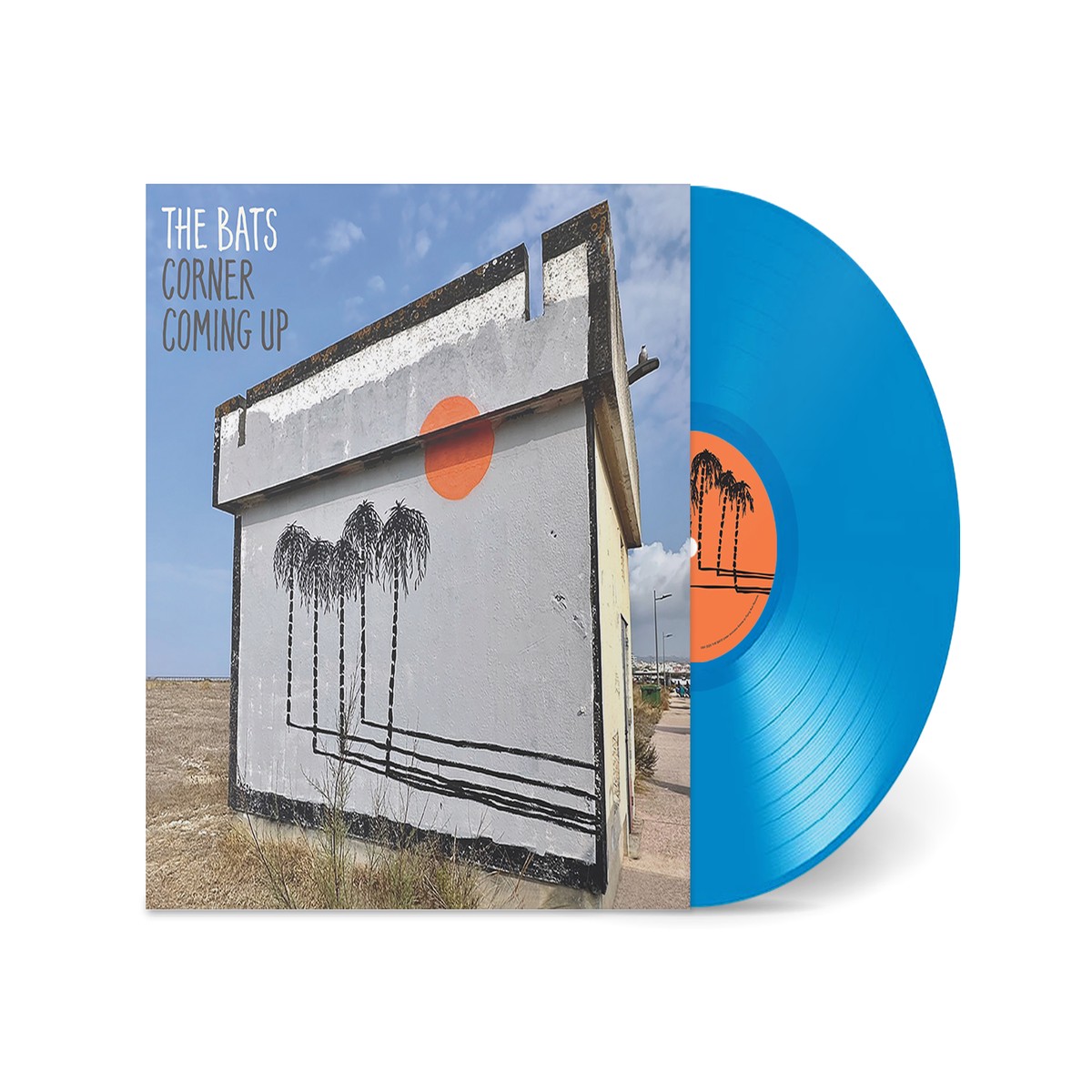 [DAMAGED] The Bats - Corner Coming Up [Sky Blue Vinyl]