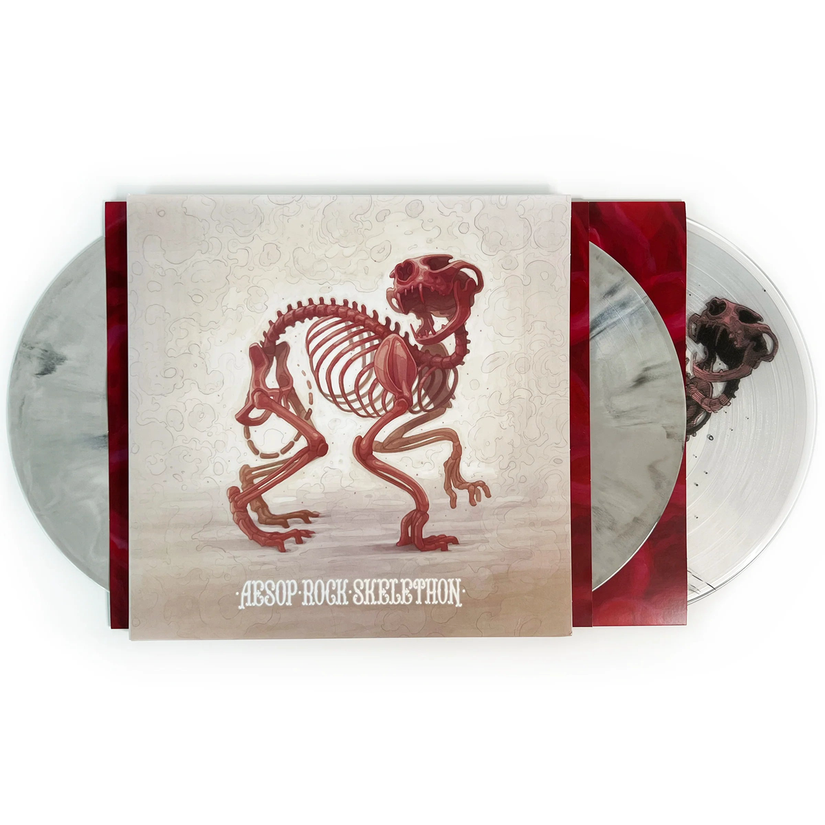 Aesop Rock - Skelethon (10th Anniversary)(Creme/Black Colored Vinyl 2LP)