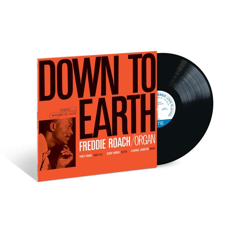[DAMAGED] Freddie Roach - Down To Earth [Blue Note Classic Vinyl Series]
