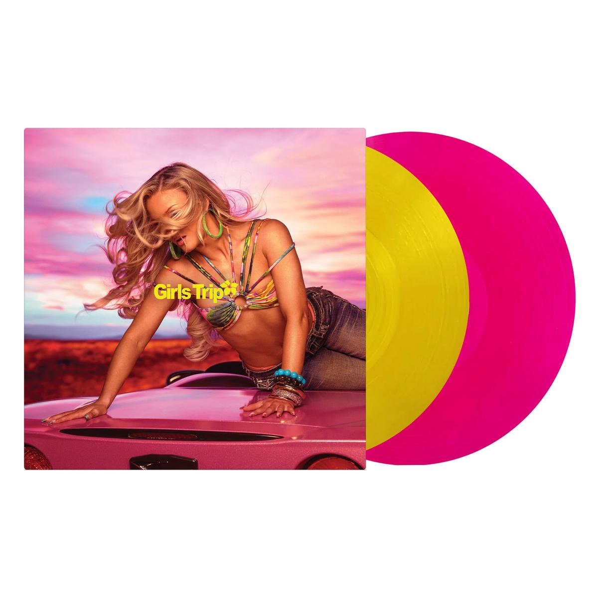 Zara Larsson -  Midnight Sun: Girls Trip (Pink & Yellow Vinyl 2LP](PREORDER)