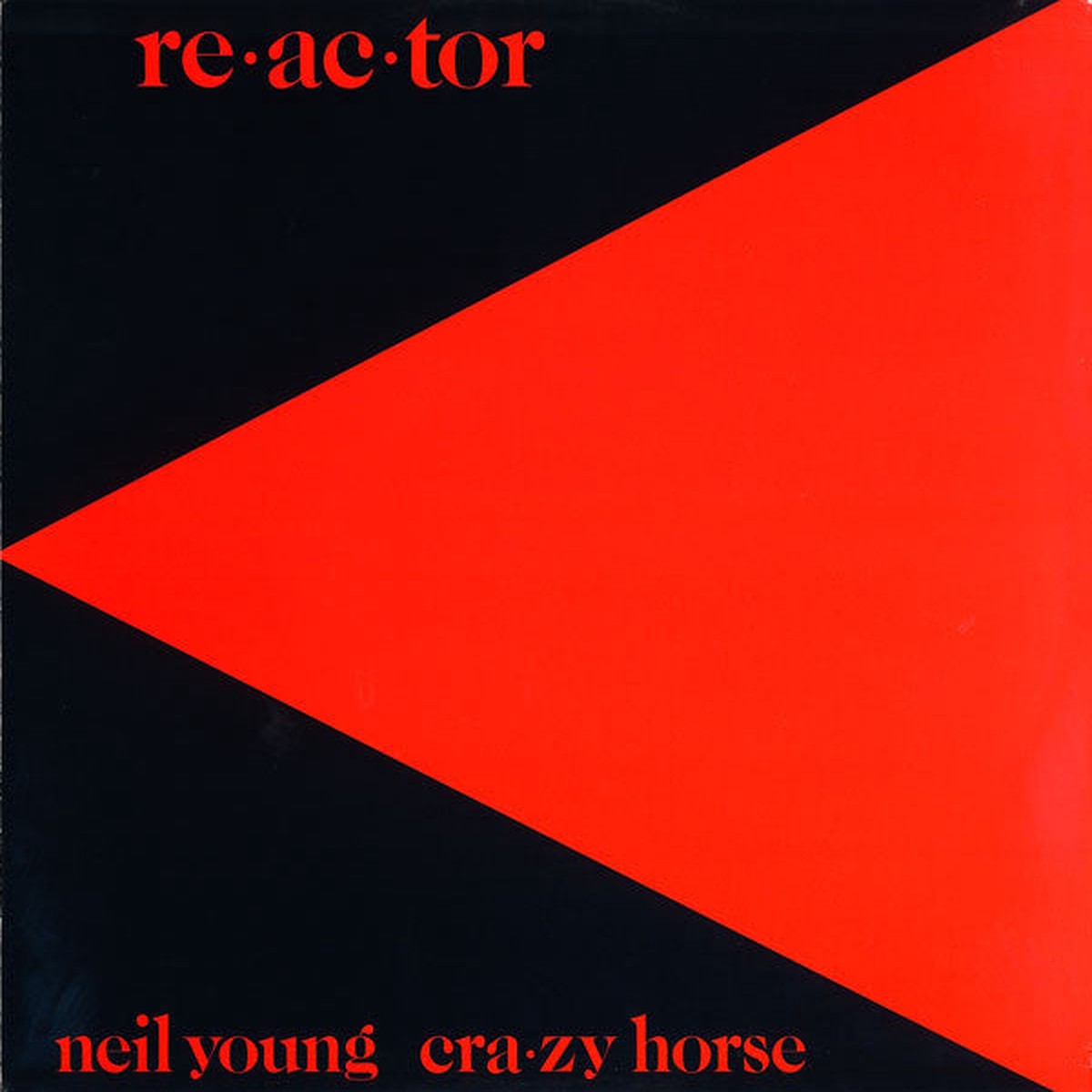 Young, Neil & Crazy Horse Re-ac-tor