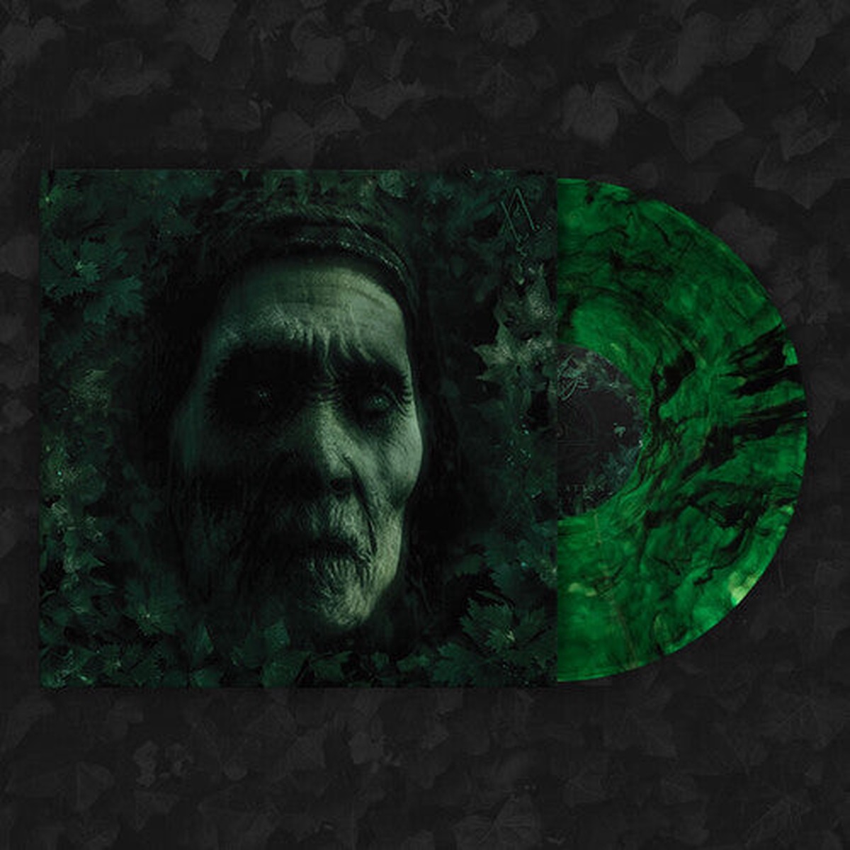 Akhlys - Supplication (Green with Black Smoke Coloured Vinyl) (New Vinyl)