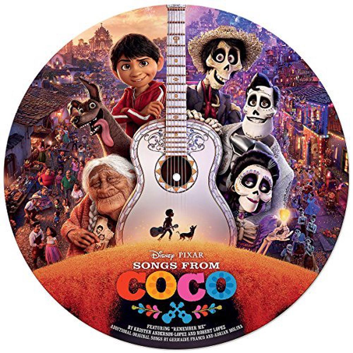 DAMAGED Various – Coco (Original Motion Picture Soundtrack)