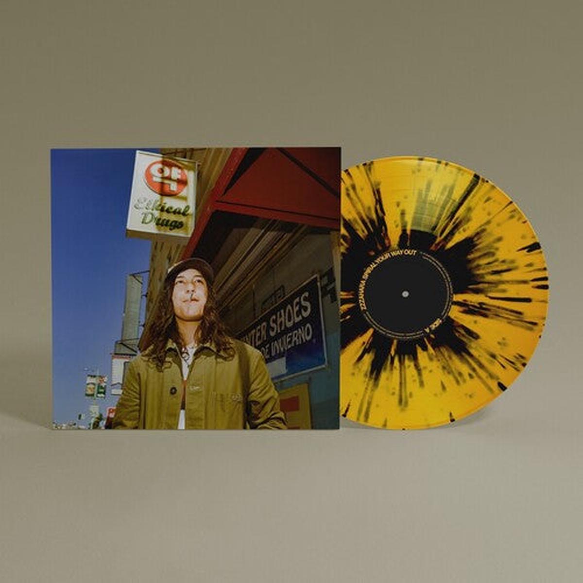 Zzzahara - Spiral Your Way Out Indie-Exclusive Black Yellow Vinyl