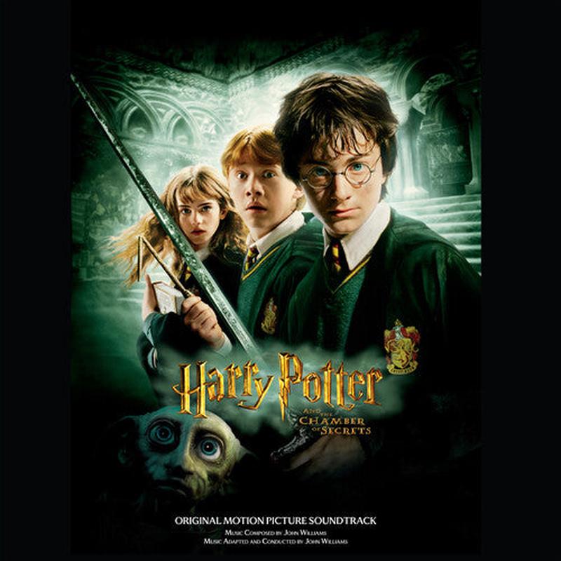 [DAMAGED] John Williams - Harry Potter And The Chamber Of Secrets (Original Soundtrack)