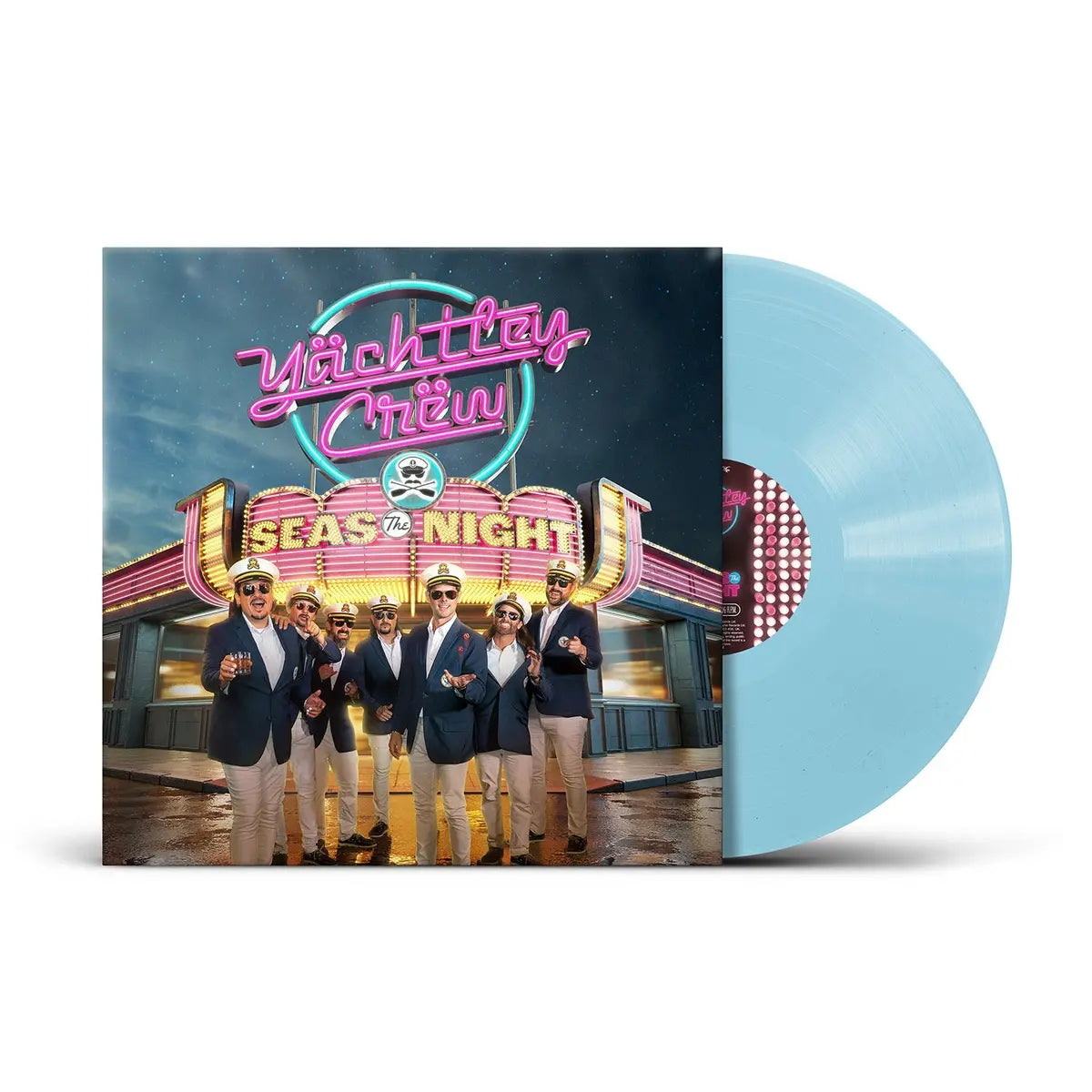 Yachtley Crew - Seas the Night Blue Vinyl