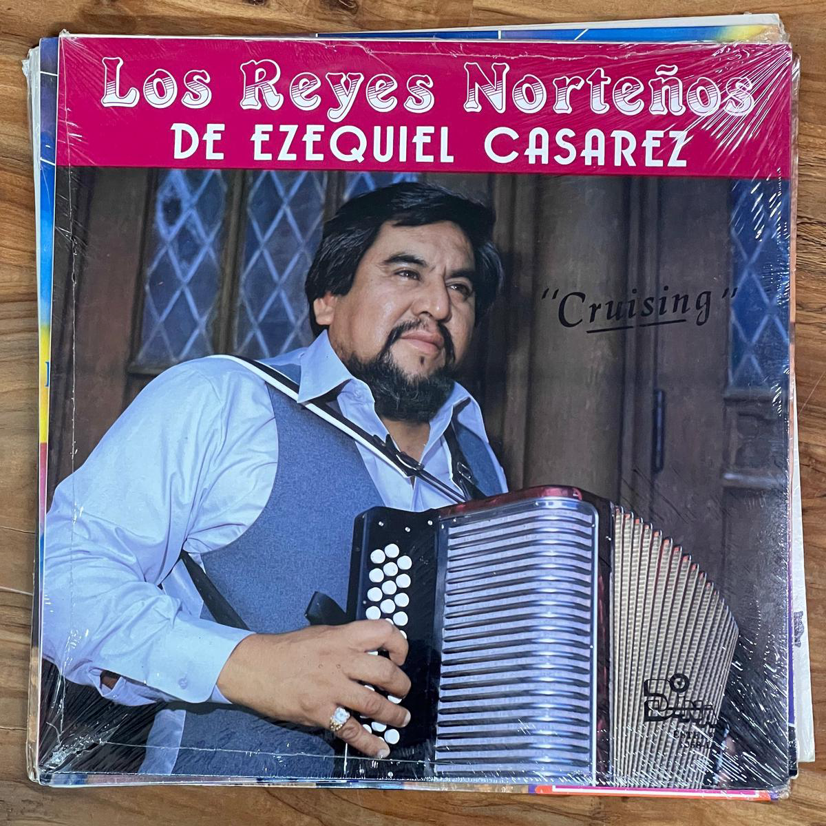 1984 Sealed Los Reyes Norteos De Ezequiel Casarez 8211 Crusing (Vinyl)