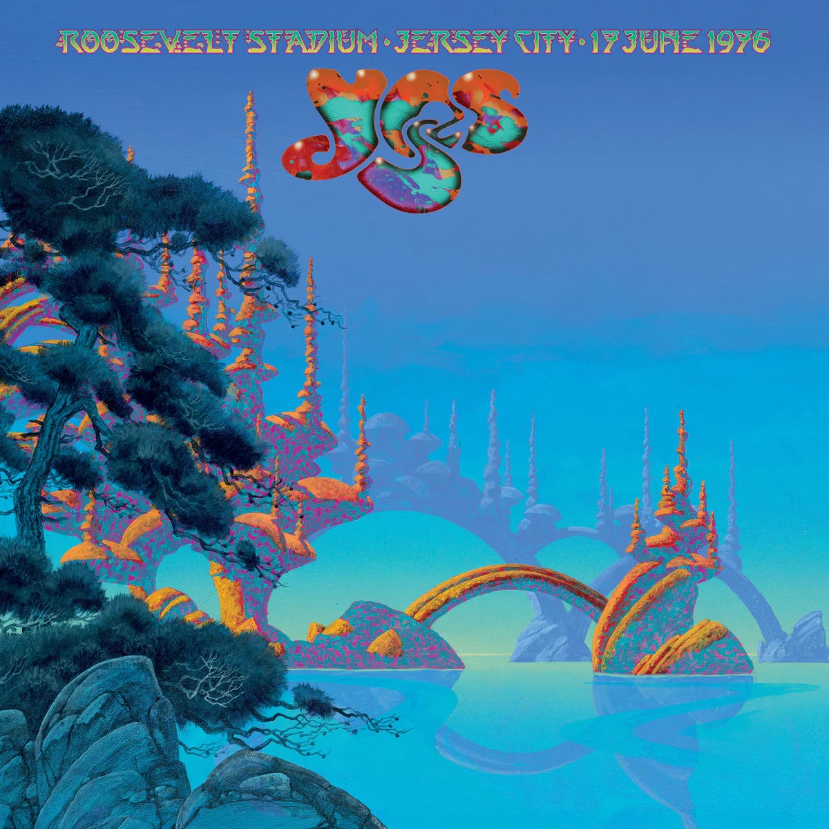 Yes - Live At Roosevelt Stadium Jersey City, NJ, 17 June 1976 (Spirit of '76) (New Vinyl)