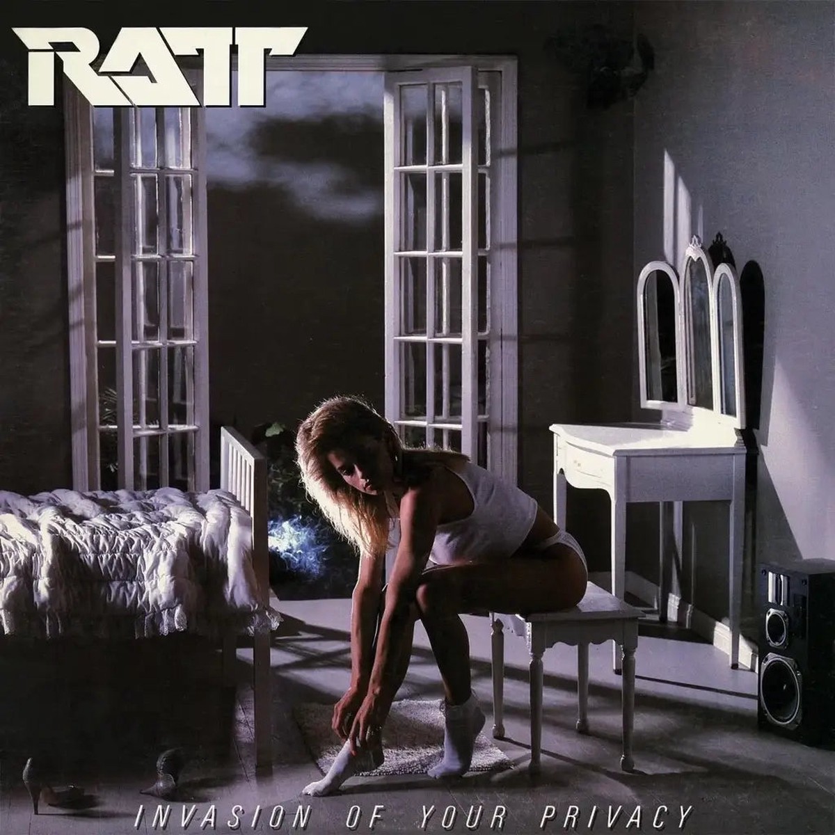 [DAMAGED] Ratt - Invasion Of Your Privacy [Colored Vinyl]
