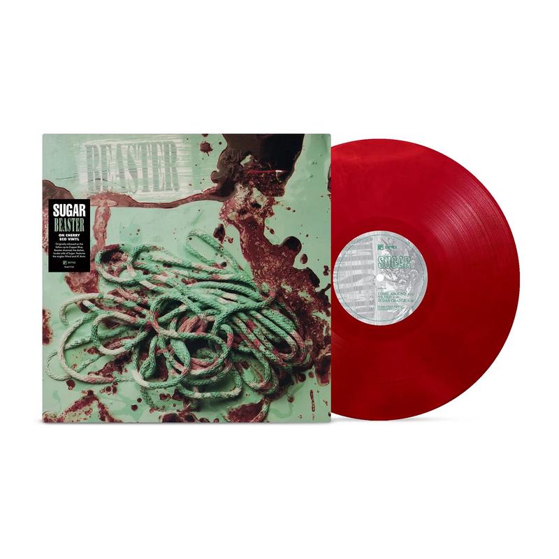 [PRE-ORDER] Sugar - Beaster [Cherry Vinyl] [Release Date: 02/20/2026]