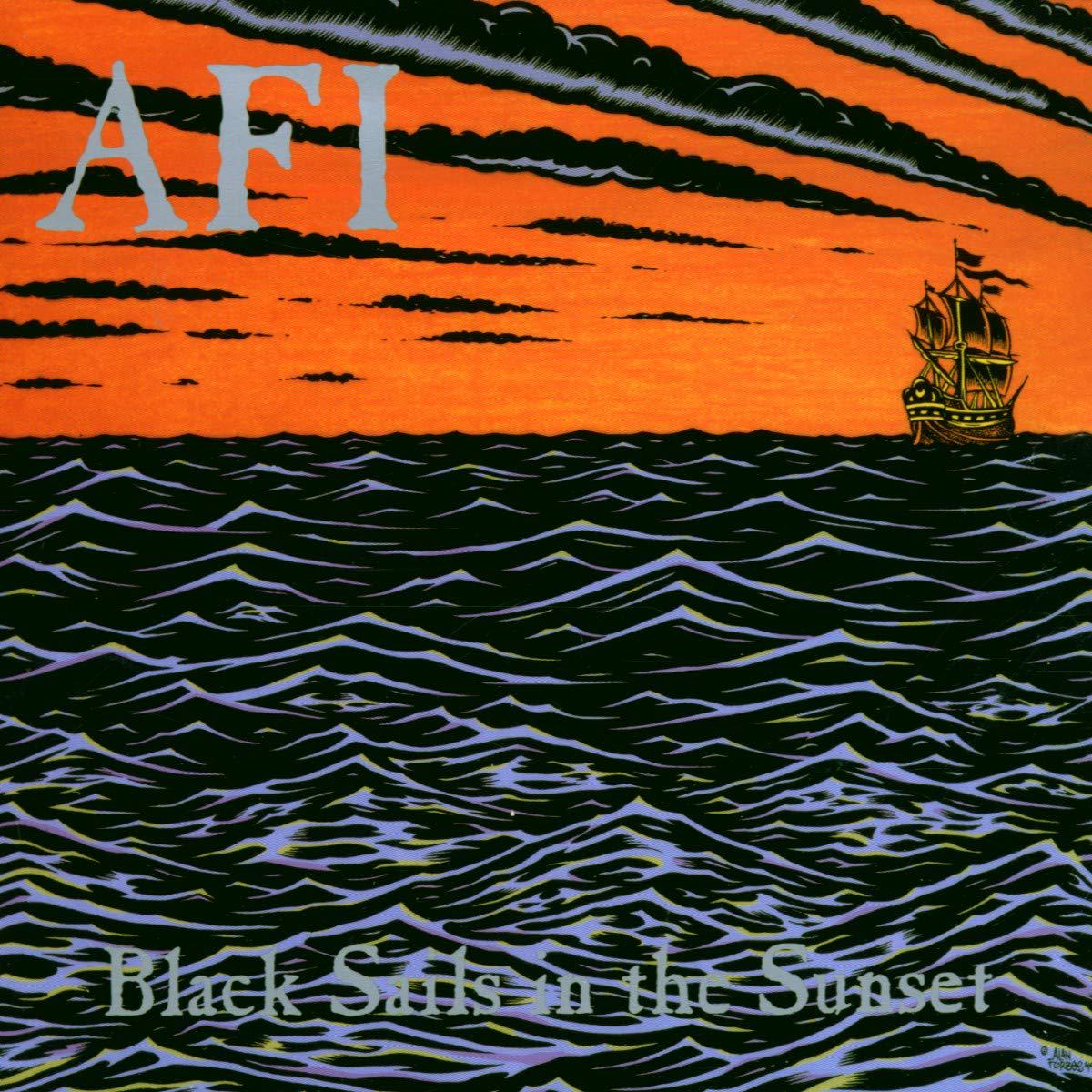 AFI - Black Sails In The Sunset - 25th Anniversary Neon Orange Vinyl