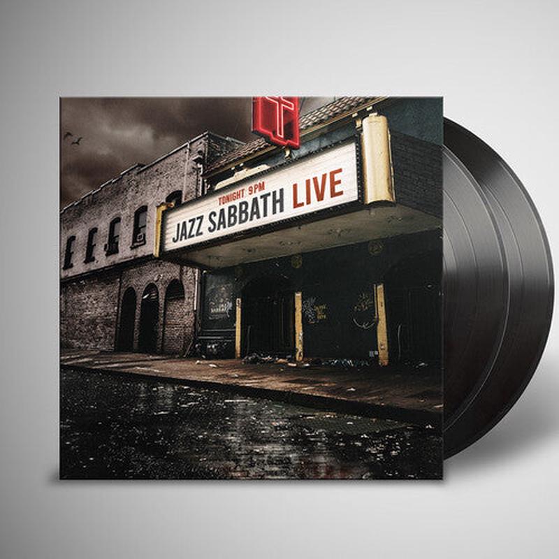 [PRE-ORDER] Jazz Sabbath - Jazz Sabbath Live [Release Date: 02/20/2026]