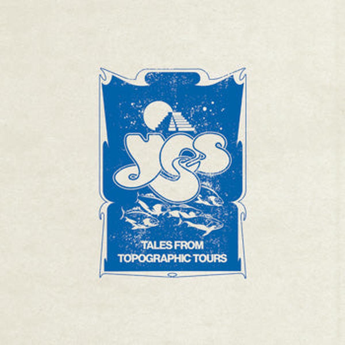 Yes - Tales From Topographic Tours (RSD 2026) (New Vinyl)