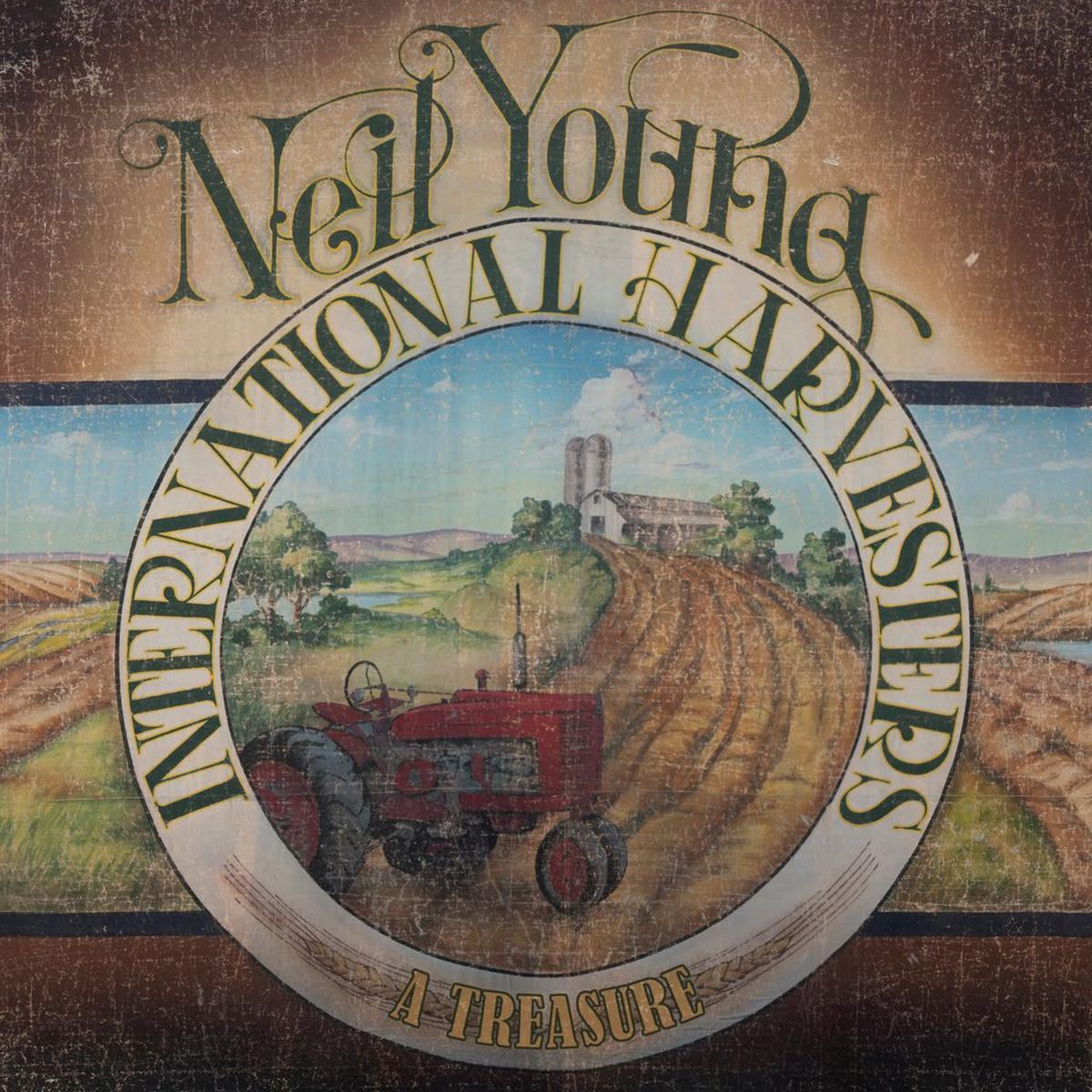 Young, Neil - A Treasure International Harvesters