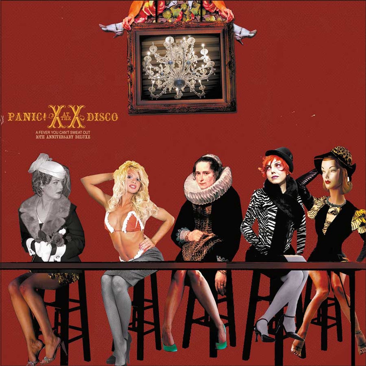 [PRE-ORDER] Panic! At the Disco - A Fever You Can't Sweat Out [2-lp Red Apple Vinyl] [Release Date: 02/27/2026]