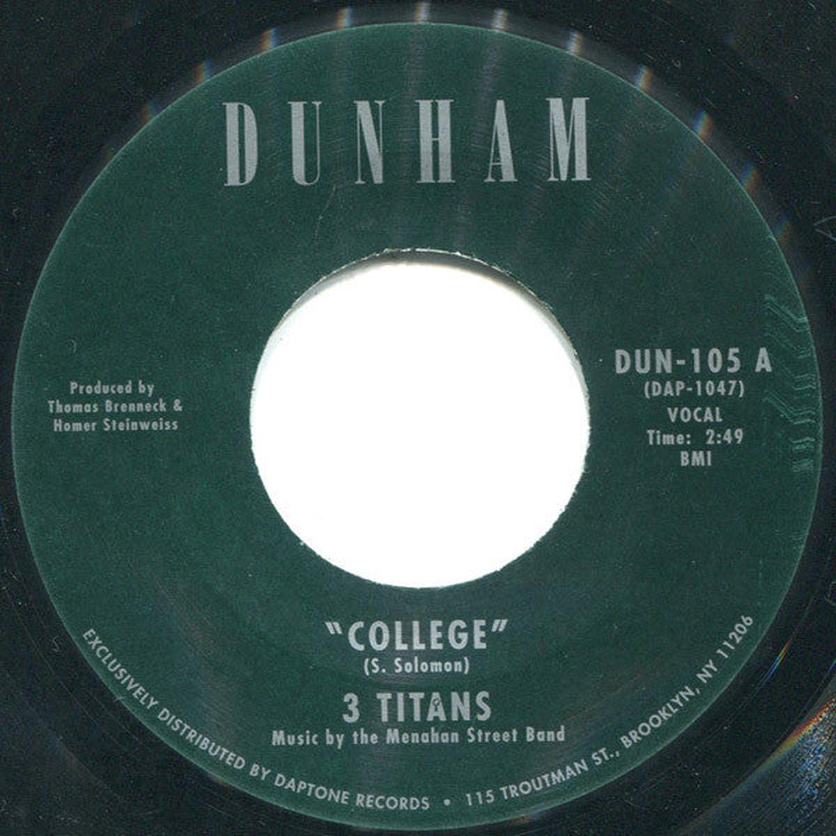 3 Titans - College The Life Of A Scholar 7