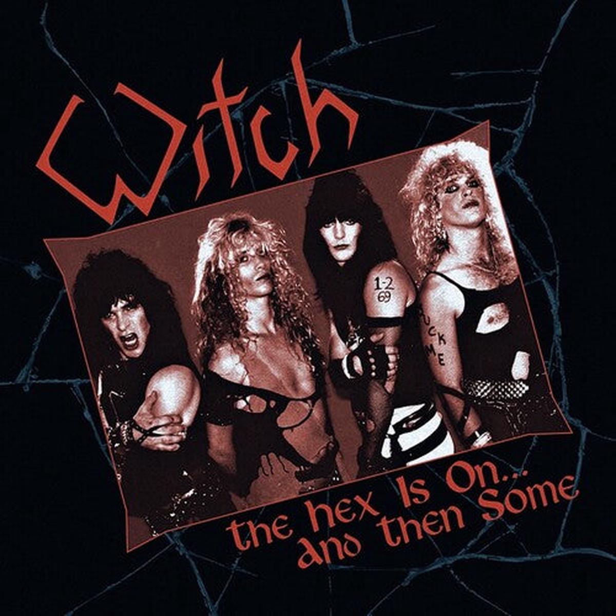 Witch - The Hex Is On... and Then Some [Red Vinyl]