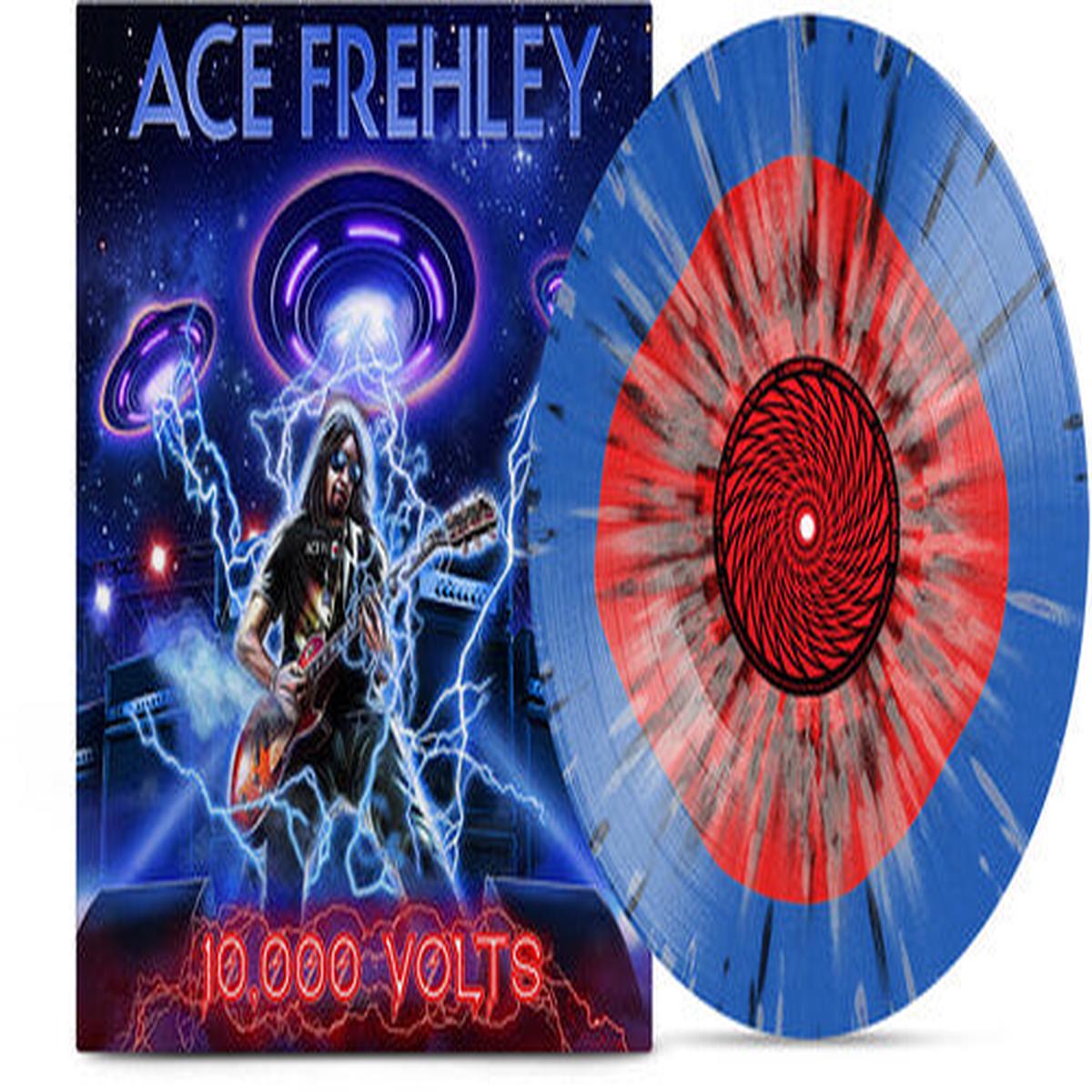 Ace Frehley - 10000 Volts Blue Red Vinyl