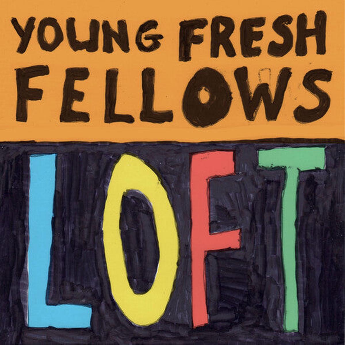 Young Fresh Fellows - Loft (Splash Vinyl) (RSD Black Friday 2025)  (New Vinyl)