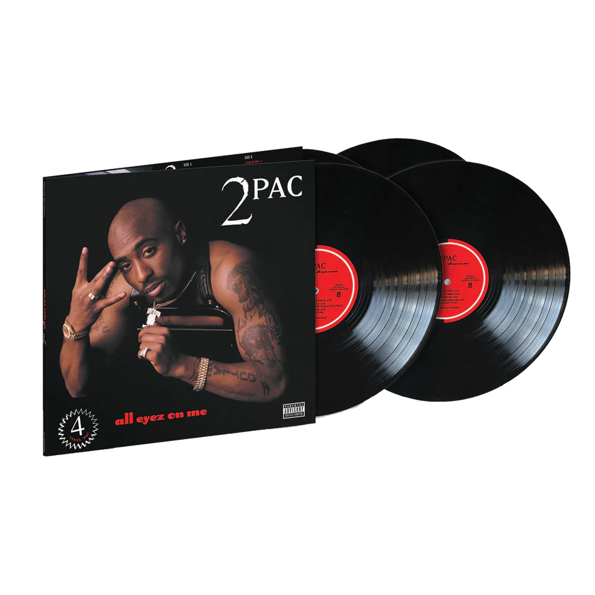 2pac - All Eyez On Me