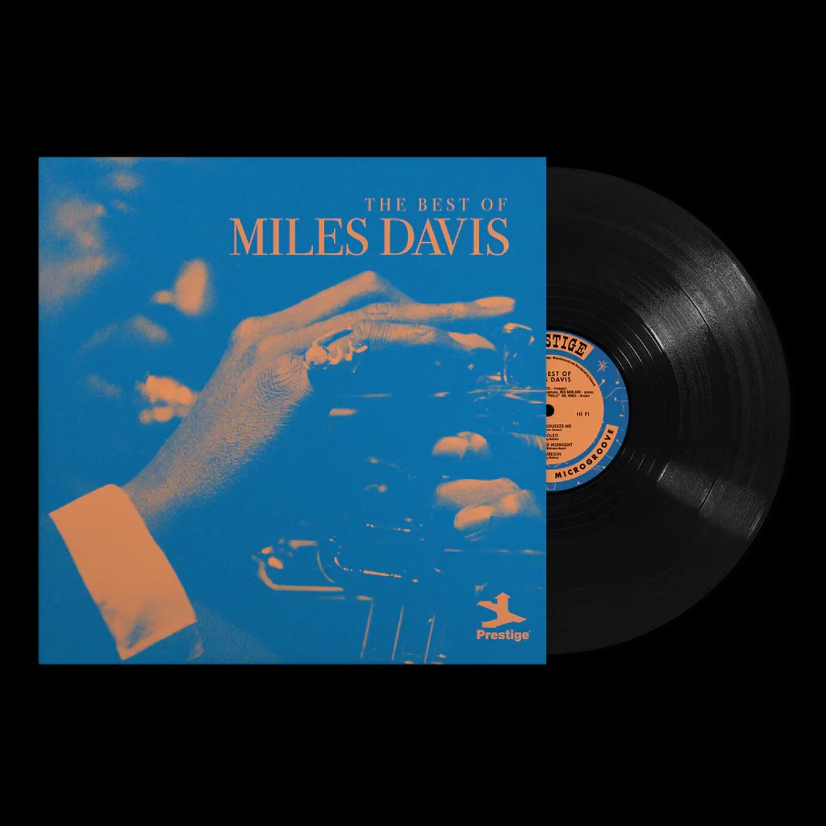 [PRE-ORDER] Miles Davis - The Best Of Miles Davis [Release Date: 03/13/2026]