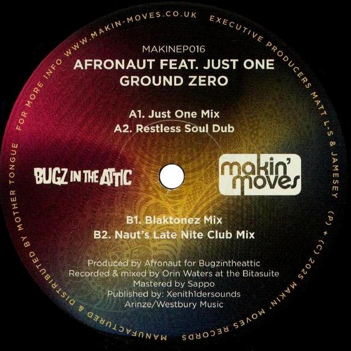 Afronaut - Ground Zero Feat. Just One