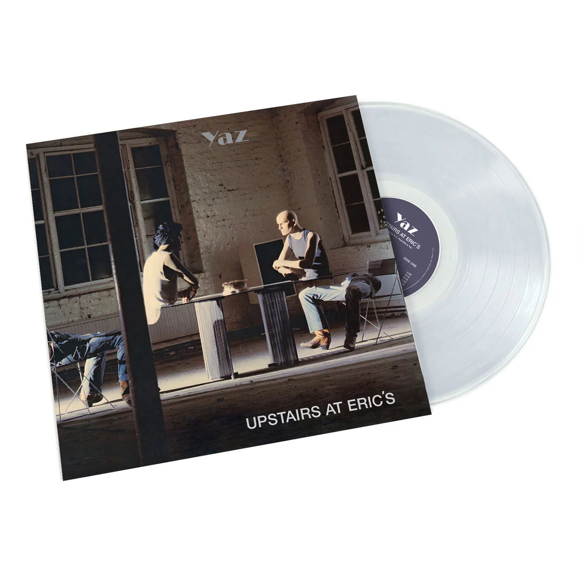Yaz - Upstairs at Eric's - Ultra Clear Vinyl