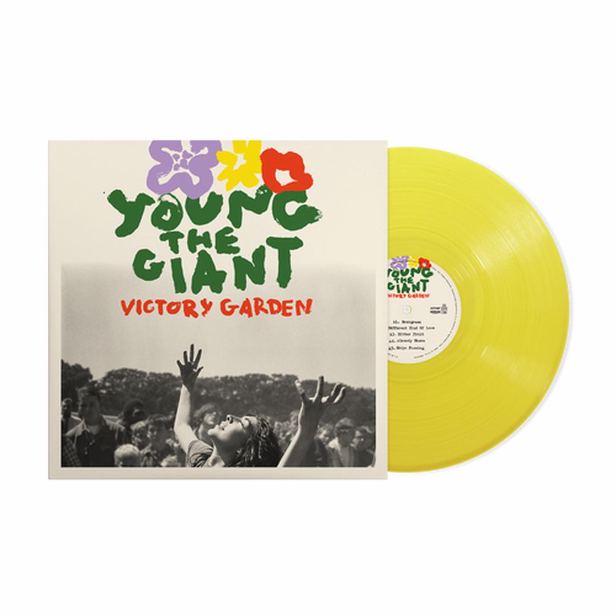 Young The Giant - Victory Garden [Indie-Exclusive Lemonade Colored Vinyl]