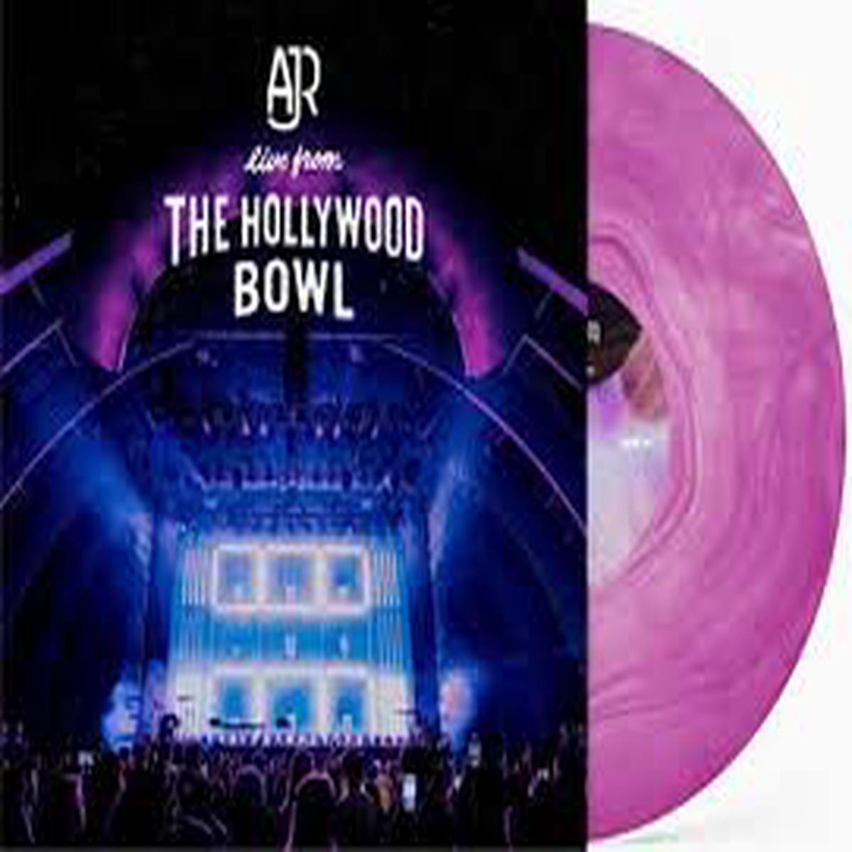AJR - Live From The Hollywood Bowl (Pink & White Galaxy Vinyl) (New Vinyl)
