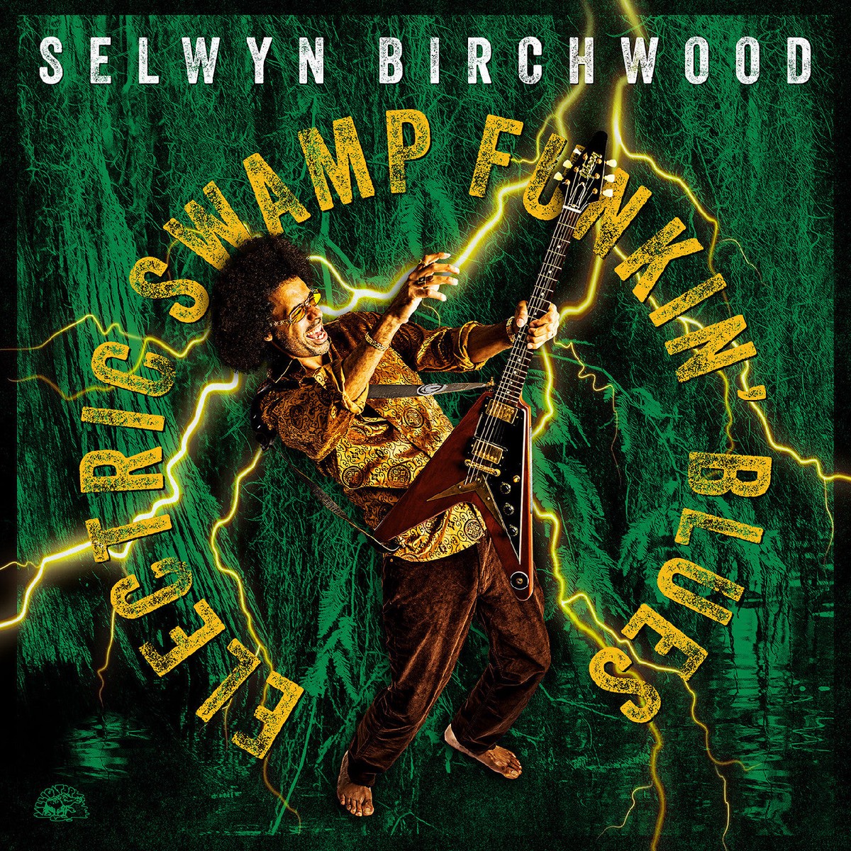 [PRE-ORDER] Selwyn Birchwood - Electric Swamp Funkin' Blues [Clear Highlighter Yellow Vinyl] [Release Date: 03/27/2026]