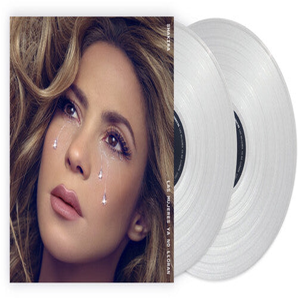 [DAMAGED] Shakira - Las Mujeres Ya No Lloran [Clear Vinyl]