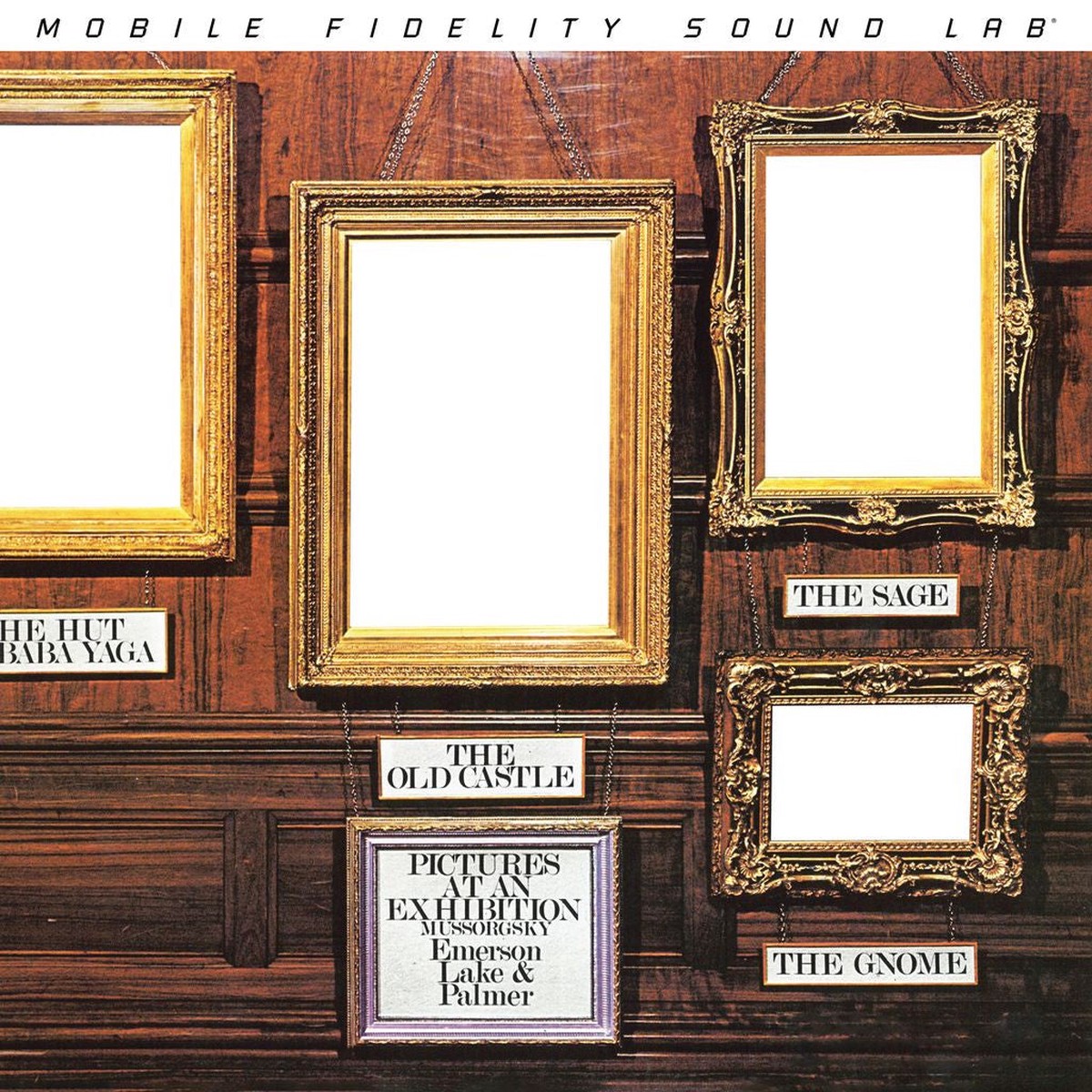 [PRE-ORDER] Emerson, Lake & Palmer - Pictures at an Exhibition [Numbered 180g 33RPM 2-lp] [Release Date: 04/24/2026]