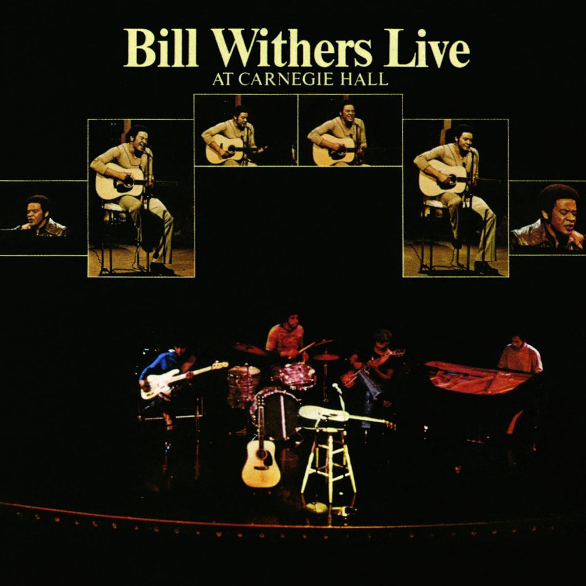 Withers, Bill - Live at Carnegie Hall - Custard Vinyl