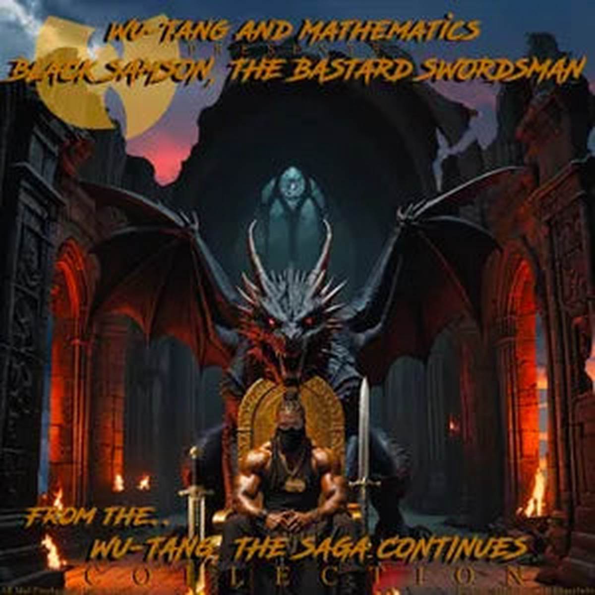 Wu-Tang And Mathematics - Black Samson, The Bastard Swordsman: Wu-Tang, The Saga Continues Collection (2LP) (RSD 2025) (New Vinyl)