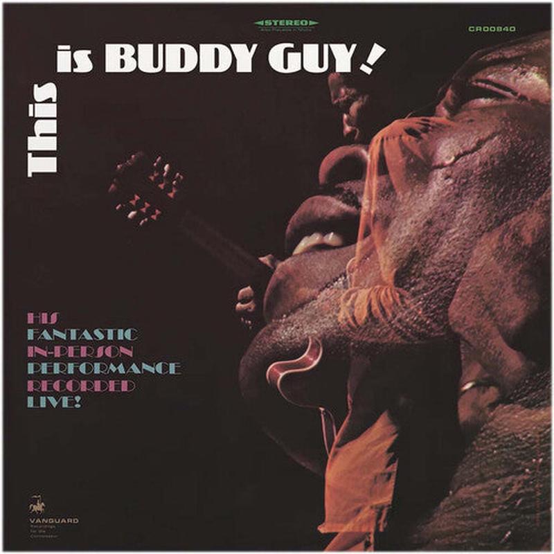 [DAMAGED] Buddy Guy - This Is Buddy Guy! [Bluesville Acoustic Sounds Series]