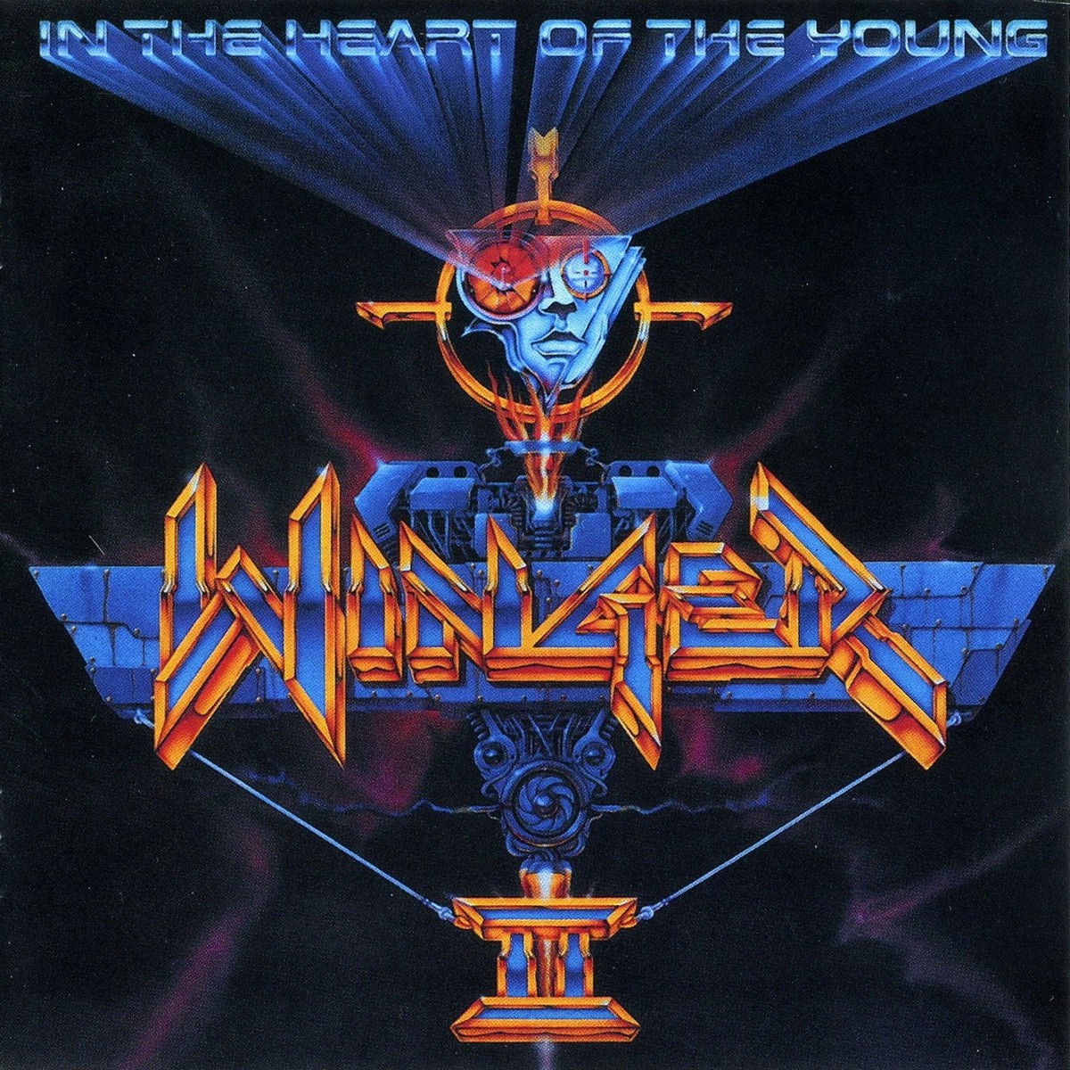 Winger - Winger II: In The Heart Of The Young (Blue Vinyl) (New Vinyl)