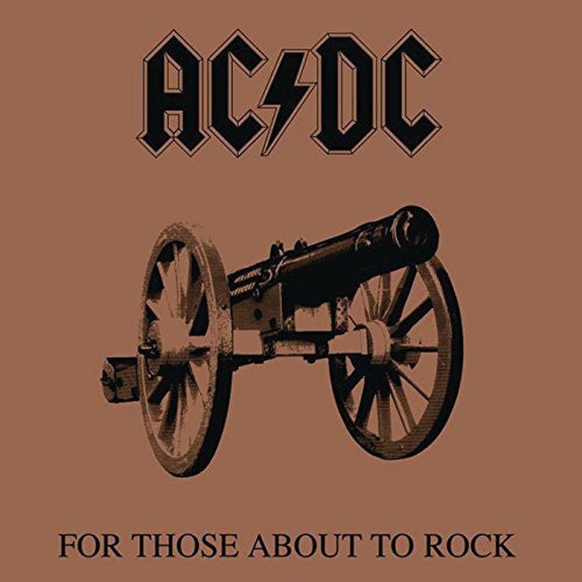 ACDC - For Those About To Rock (Vinyl LP)