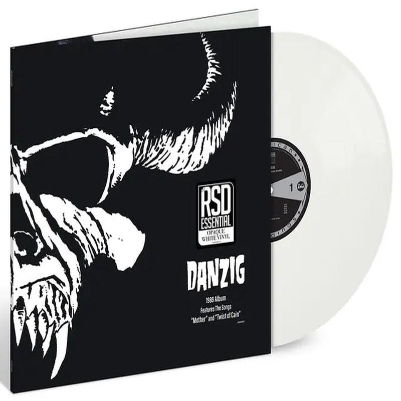 [PRE-ORDER] Danzig - Danzig [Indie-Exclusive White Vinyl] [Release Date: 05/29/2026]