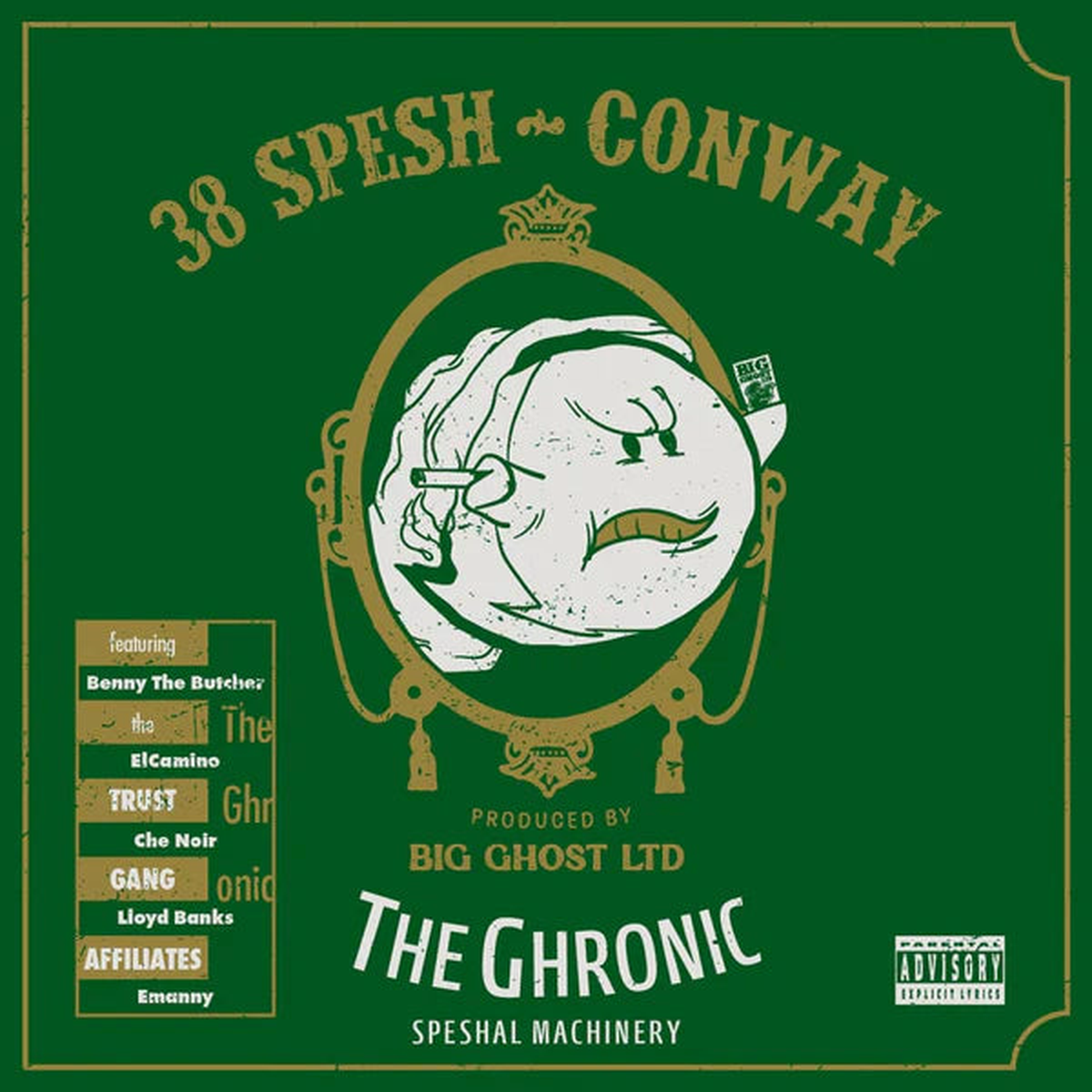 38 Spesh & Conway - The Ghronic