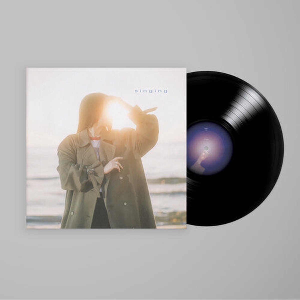 [PRE-ORDER] Gia Margaret - Singing [Black Vinyl] [Release Date: 04/24/2026]
