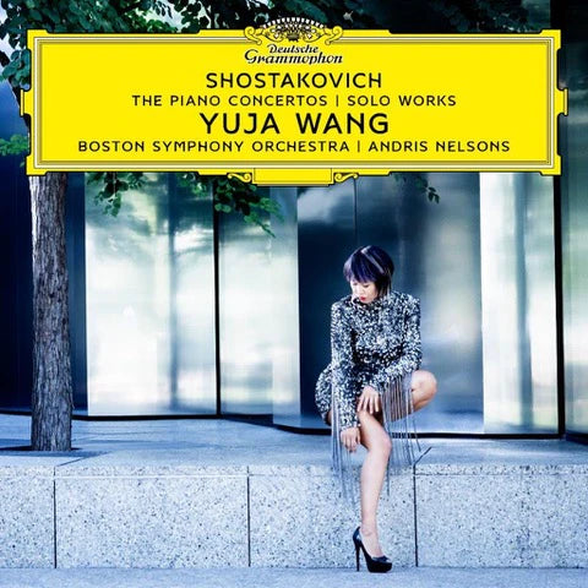 Yuja Wang, Andris Nelsons, Boston Symphony Orchestra - Shostakovich: The Piano Concertos; Solo Works (New Vinyl)