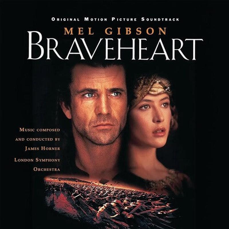 [PRE-ORDER] James Horner & London Symphony Orchestra - Braveheart (Original Soundtrack) [Release Date: 02/27/2026]