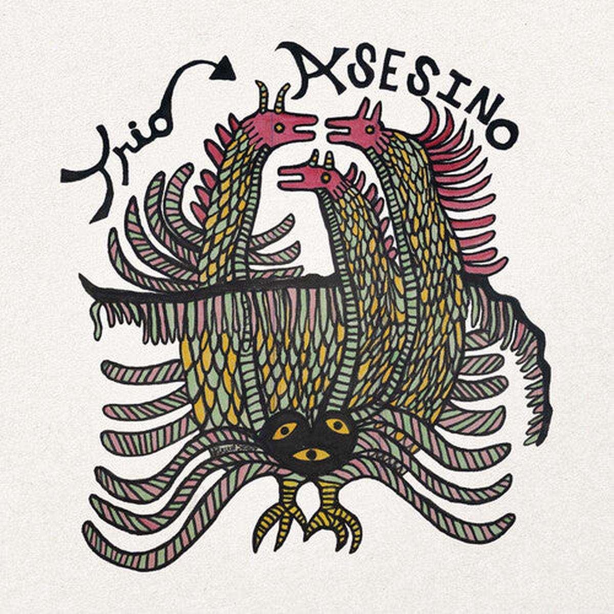 Adrian Quesada - Trio Asesino [Red Vinyl]