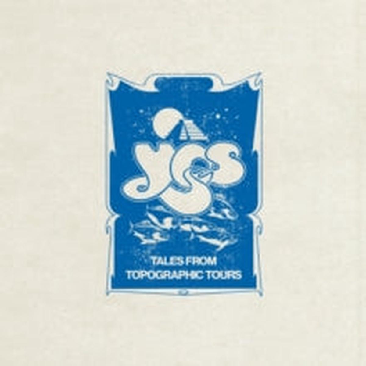 YES-TALES FROM TOPOGRAPHIC TOURS(RSD 2026-VINYL LP(3))