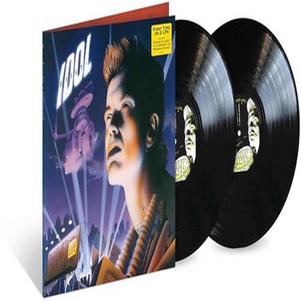 [DAMAGED] Billy Idol - Charmed Life