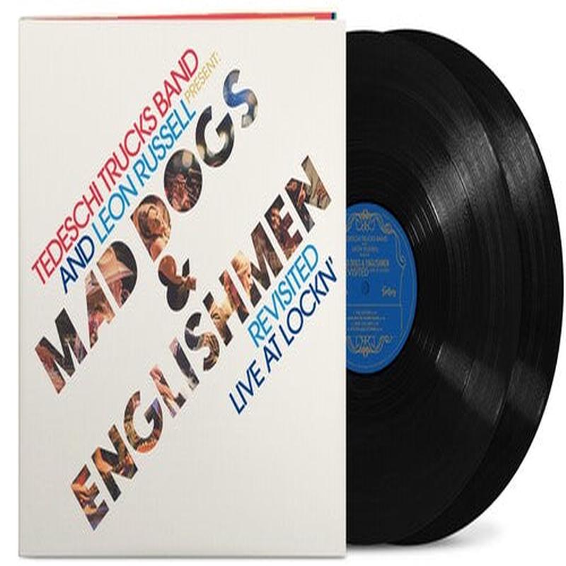 [DAMAGED] Tedeschi Trucks Band / Leon Russell - Mad Dogs & Englishmen Revisited: Live At Lockn' (180 Gram)